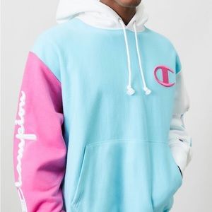 champion two toned hoodie